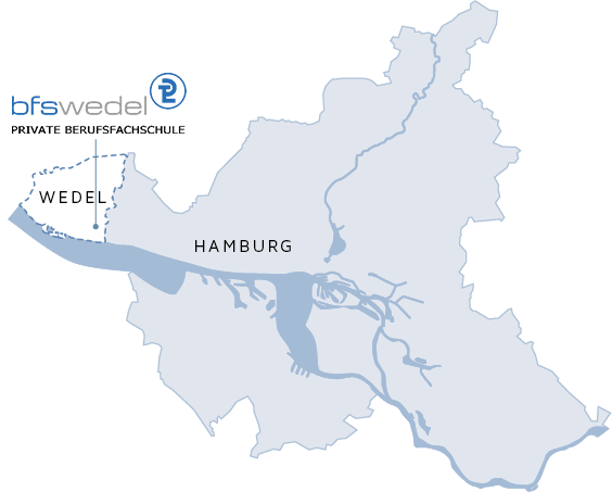 Position der FH Wedel bei Hamburg